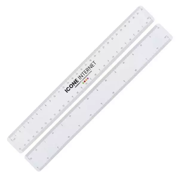 Règle 4 échelles 30 cm personnalisé et publicitaire