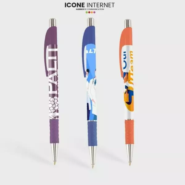 Stylo à bille design personnalisé et publicitaire