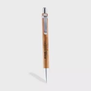 Stylo à bille en Bambou personnalisé et publicitaire