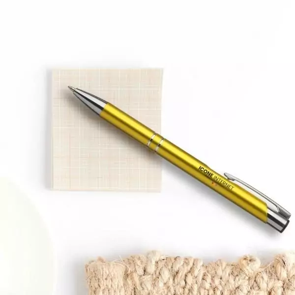 Stylo gravé personnalisé et publicitaire