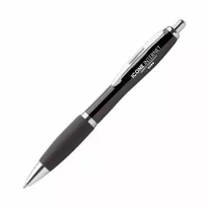 Stylo premium avec grip personnalisé et publicitaire