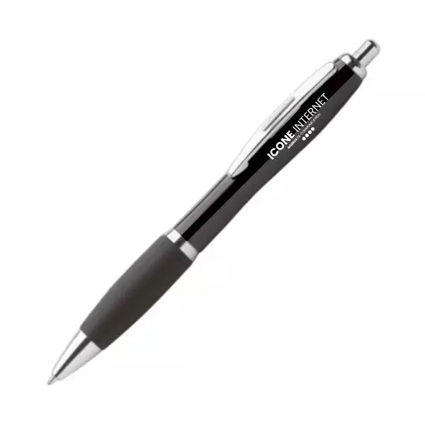 Stylo premium avec grip personnalisé et publicitaire