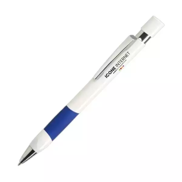 Stylos avec grip personnalisé et publicitaire