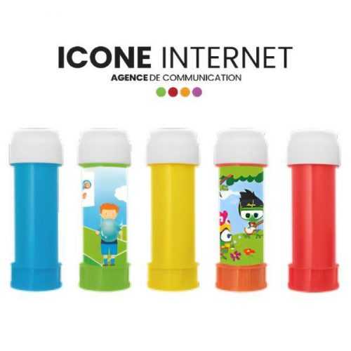 Playlearn Support Mural Extensible Pour Tube à Bulles – Diamètre 10-11 Cm – Fixation Sûre Et Pratique