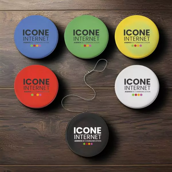 Yo-Yos personnalisés (60 mm) personnalisé et publicitaire