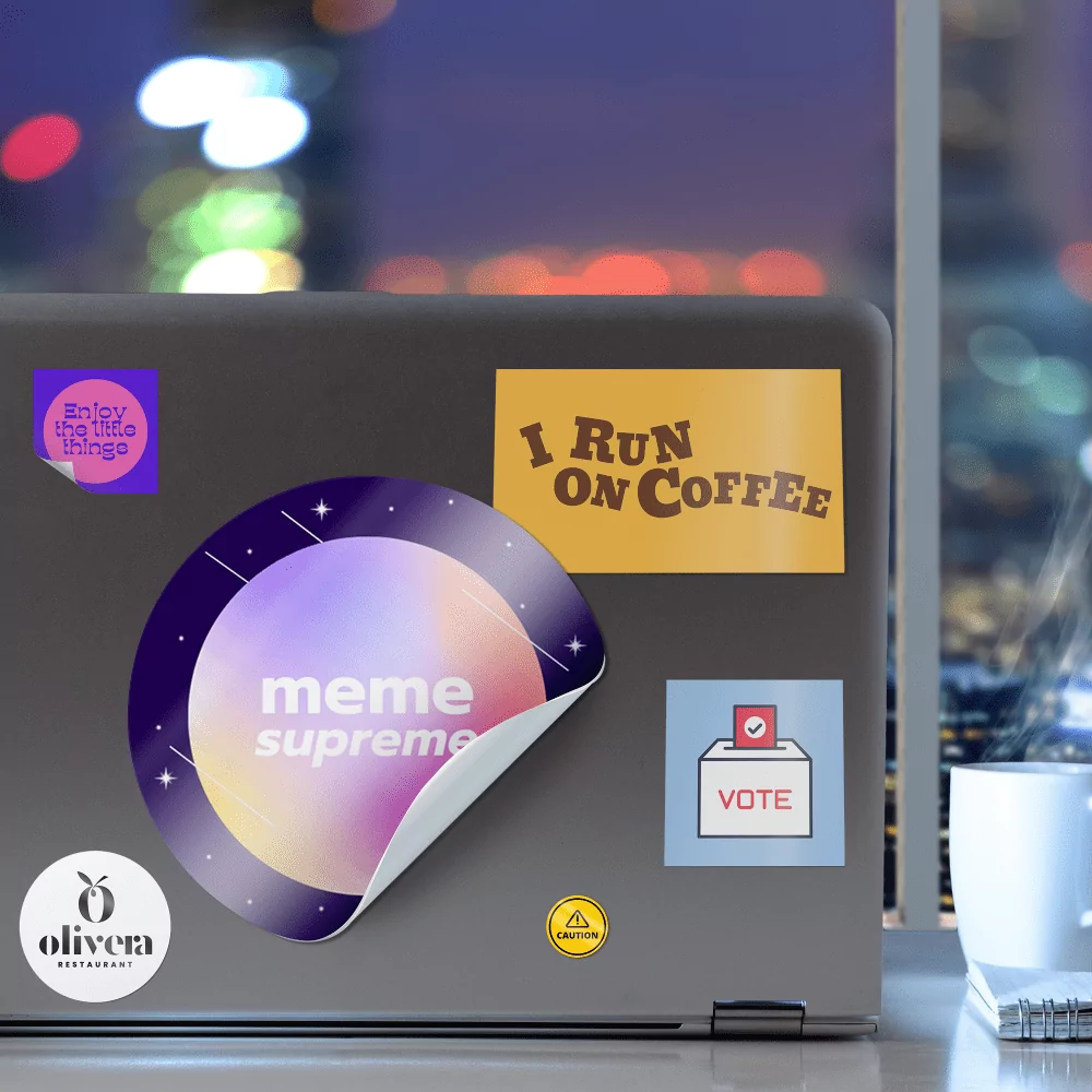 adhesifs stickers personnalisés et publicitaires