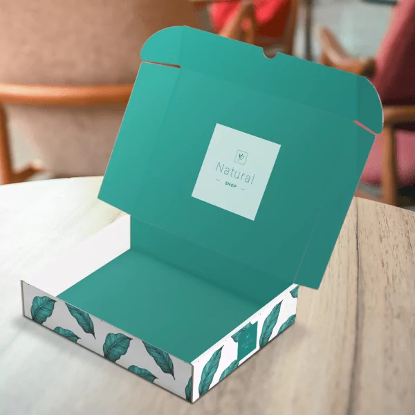 boite packaging personnalisé et publicitaire