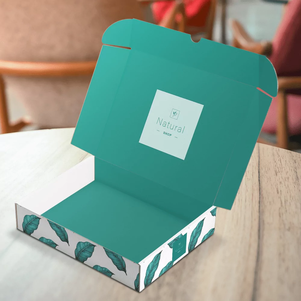 boite packaging personnalisé et publicitaire