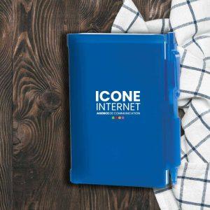 Carnet A7 PVC avec stylo