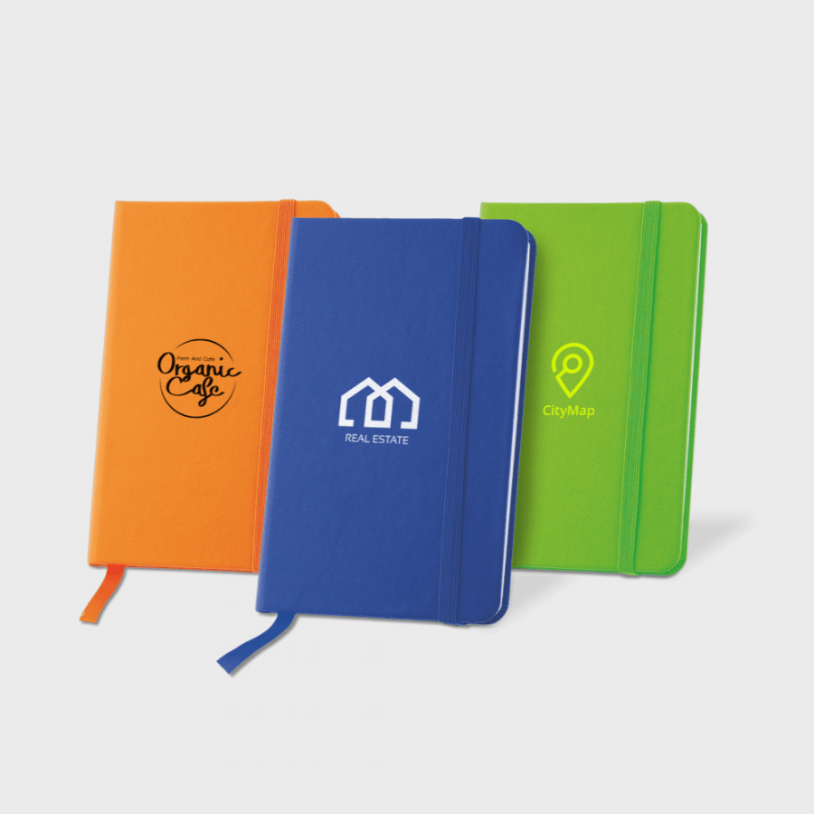 Lot De 3 Carnets Stranger Things - Format A6 (10,5x14,8 Cm) - Pages Lignées, Pointillées, Blanches - Reliure Cousue, 64 Pages