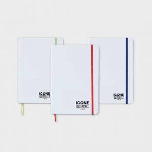 Carnets A5 blanc