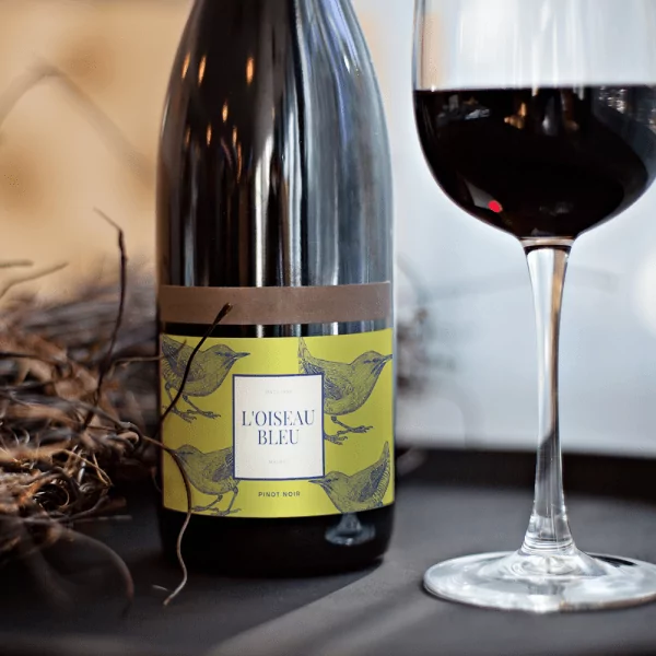 étiquettes bouteille de vin