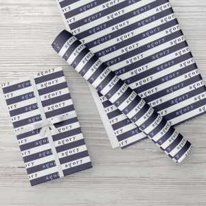 papier cadeau personnalisé