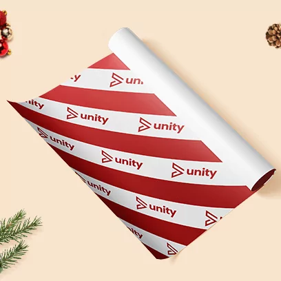 papier cadeau personnalisé
