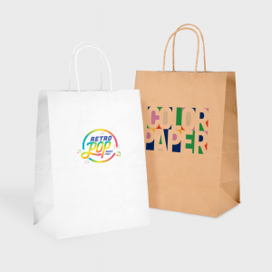sacs packaging pour shopping