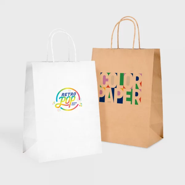 sacs packaging pour shopping