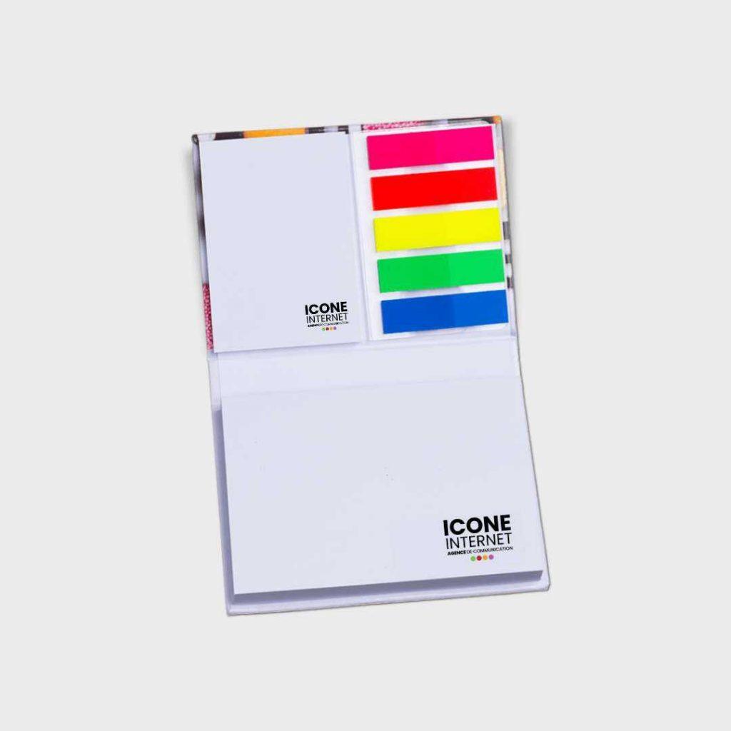 Sets de notes adhésives | Web, enseignes, imprimerie