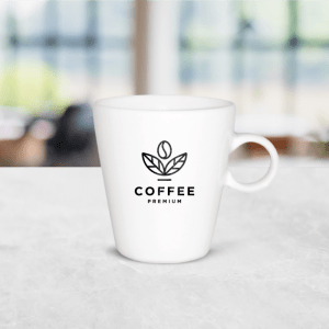 Tasses à café en inox personnalisée