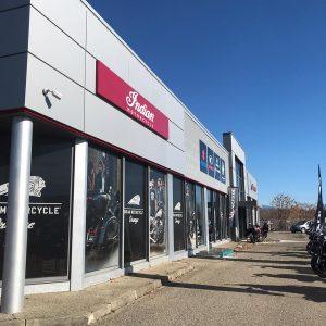 enseigne caisson lumineux