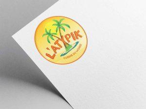 Création de logo pour food truck