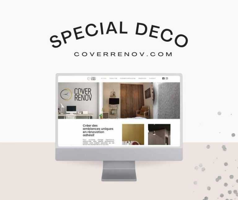 Creation site internet special deco