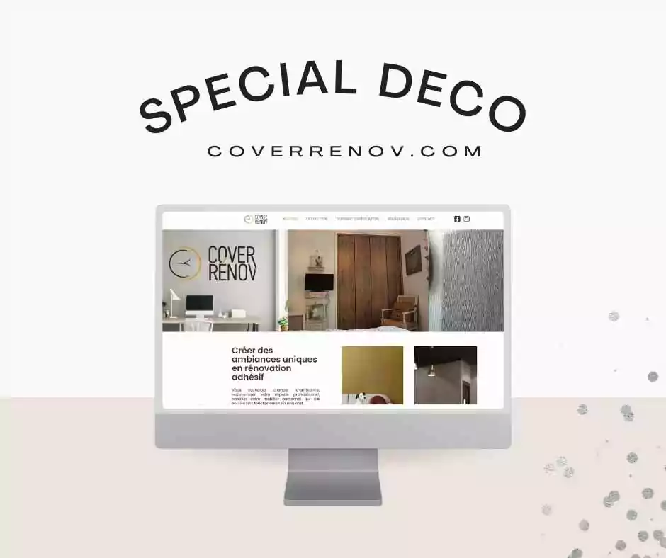 Creation site internet special deco