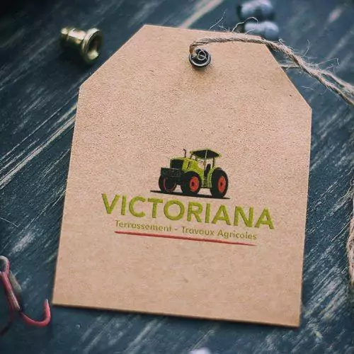 creation de logo agriculteur et terrassement