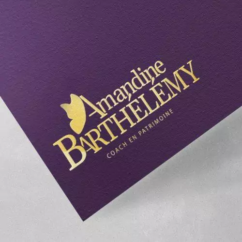 creation de logo coach en patrimoine