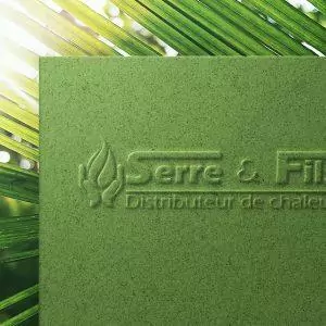 creation de logo poele et energie