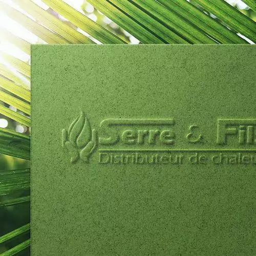 creation de logo poele et energie