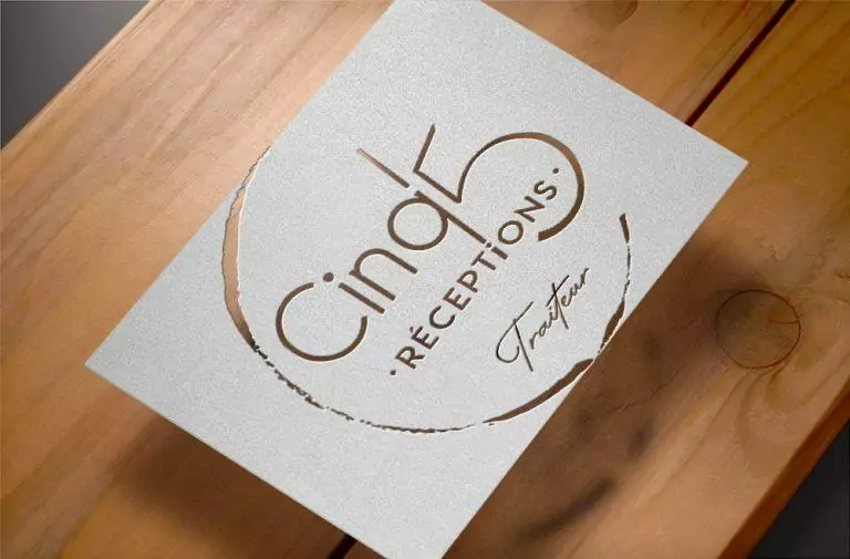 creation de logo pour traiteurs