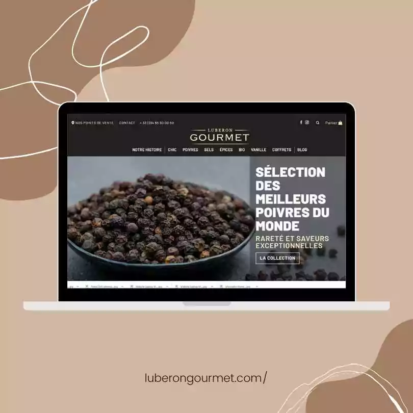 creation site ecommerce