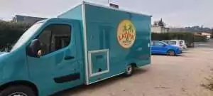Flocage camion