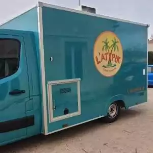 Flocage camion