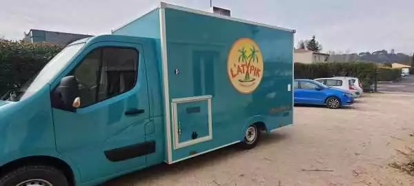 Flocage camion