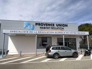 Panneau enseigne lettres découpées poseur