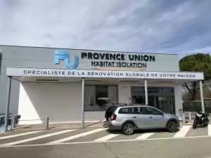 Panneau enseigne lettres découpées poseur