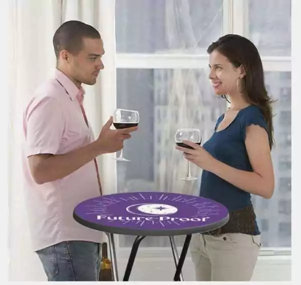 Sticker de table personnalisé