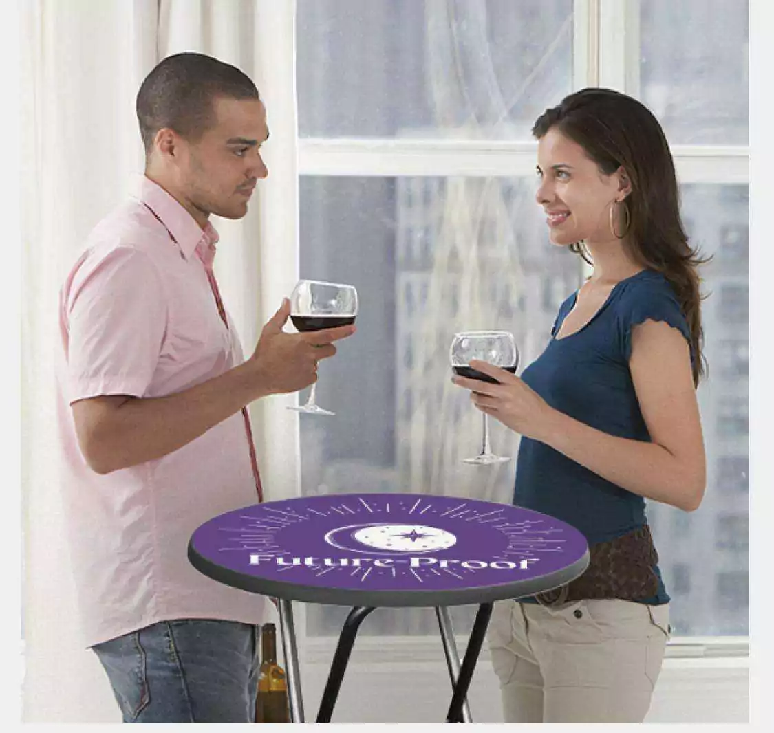 Sticker de table personnalisé