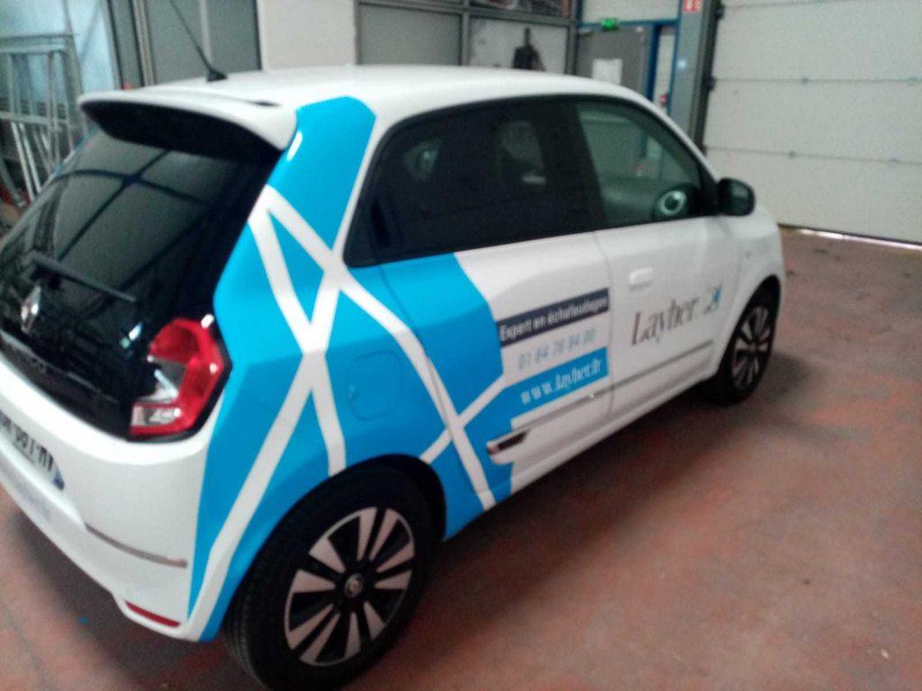 covering twingo et flocage voiture