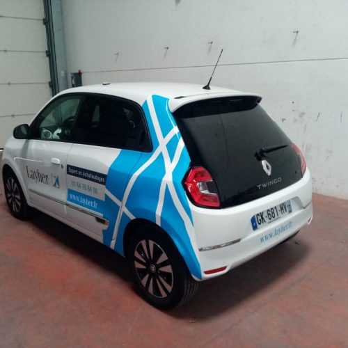 covering twingo et flocage voiture