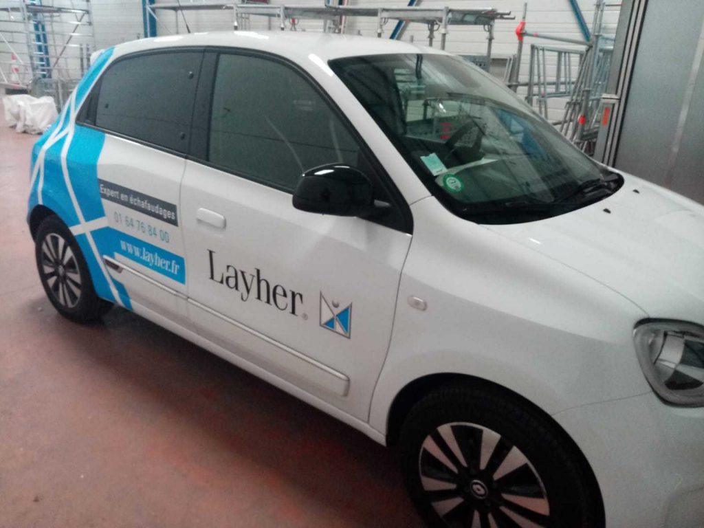covering twingo et flocage voiture