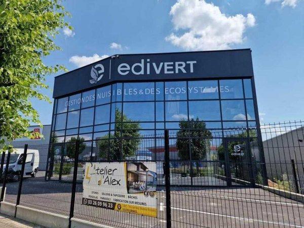 Enseigne moderne et design