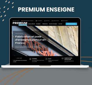 creation site internet enseigne