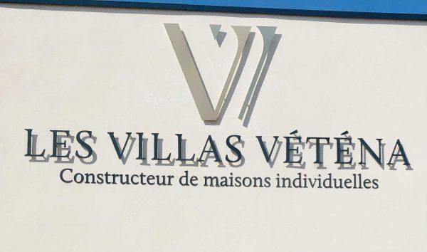 enseigne lettres découpées lumineuses et professionnelles