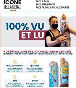 sac a pain publicitaire