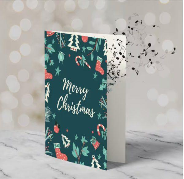 Carte de Noël musicale et personnalisée – Image 5