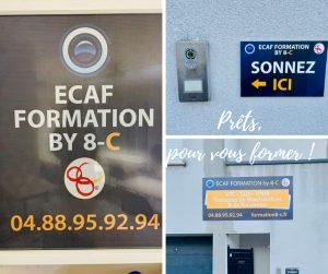 Panneau dibond noir et plaques professionnelles