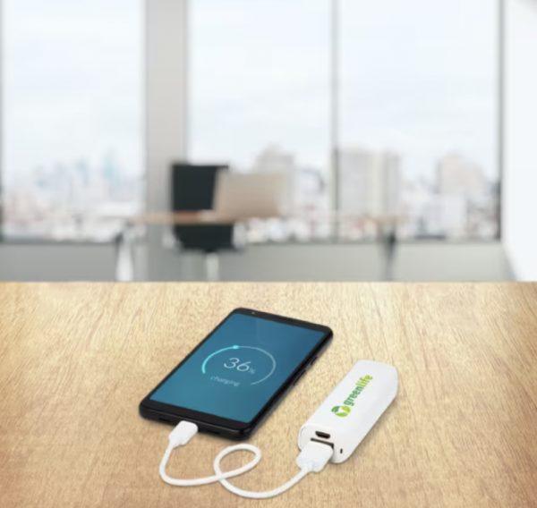 Porte clé batterie externe personnalisée – Image 4