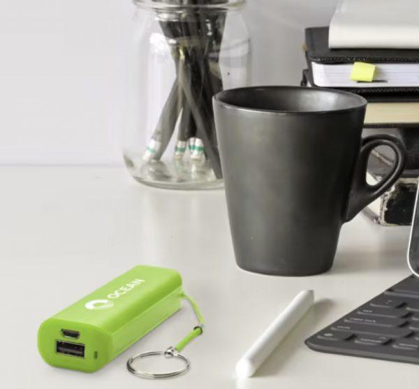 Porte clé batterie externe personnalisée – Image 2